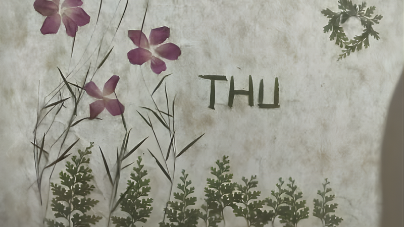 Experience Writing lucky words at Sung village (5)